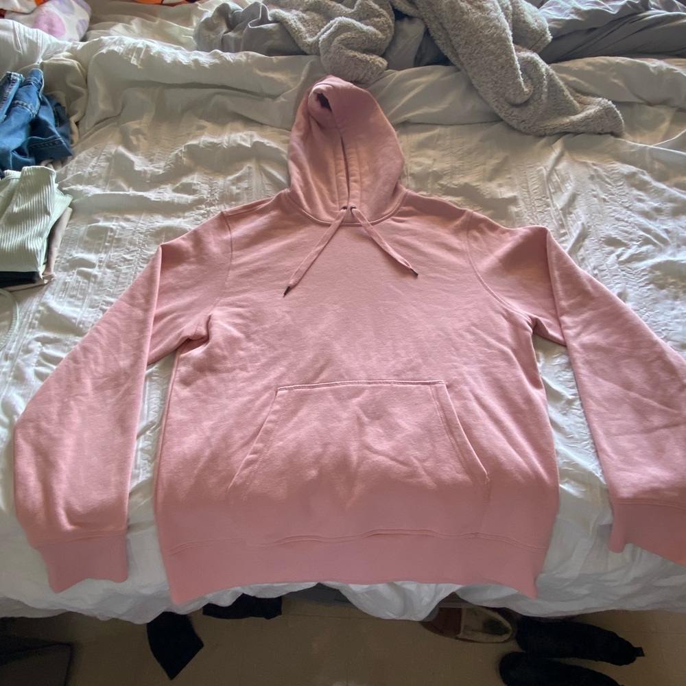 Light pink hoodie